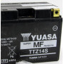 Batterie Yuasa TTZ12S 11,2 A positif Gauche