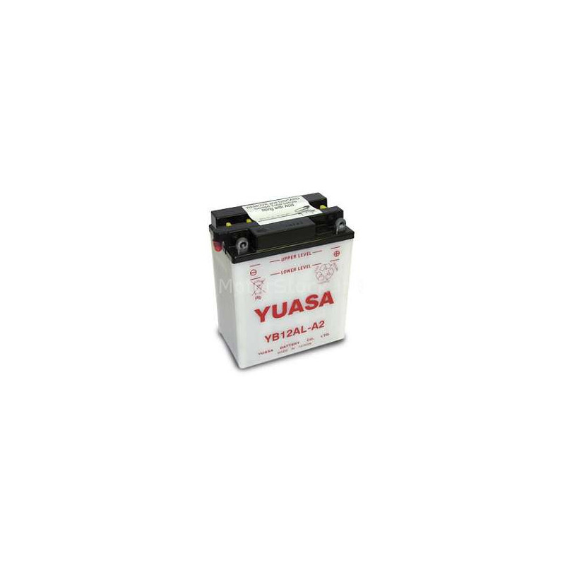 Batteria Yuasa YB12AL-A2 12 A, positivo DX