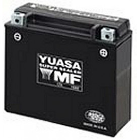 Batería Yuasa YB14-B2 14 A, positivo SX | MotoGM