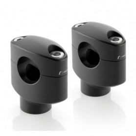 Adapter für Lenker conico Rizoma AZ430B, Höhe 42 mm Ø 25,4 | MotoGM