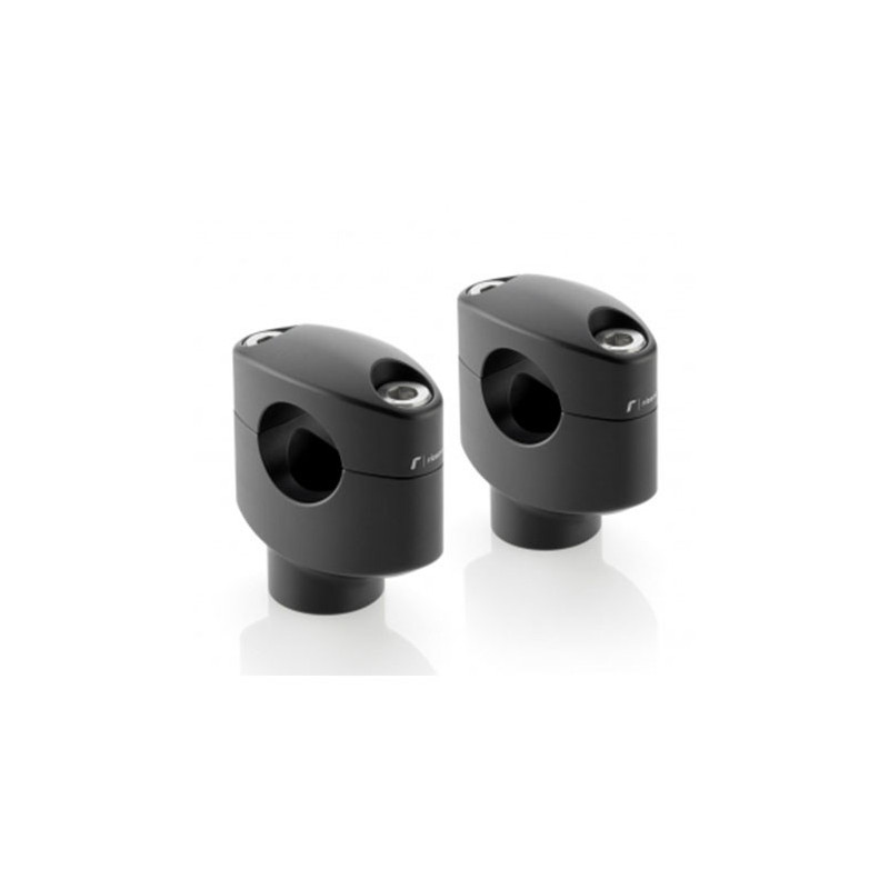 Adapter für Lenker conico Rizoma AZ430B, Höhe 42 mm Ø 25,4