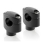 Adapter für Lenker conico Rizoma AZ430B, Höhe 42 mm Ø 25,4