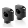 Adattatore per manubrio conico Rizoma AZ430B, altezza 42 mm Ø 25,4