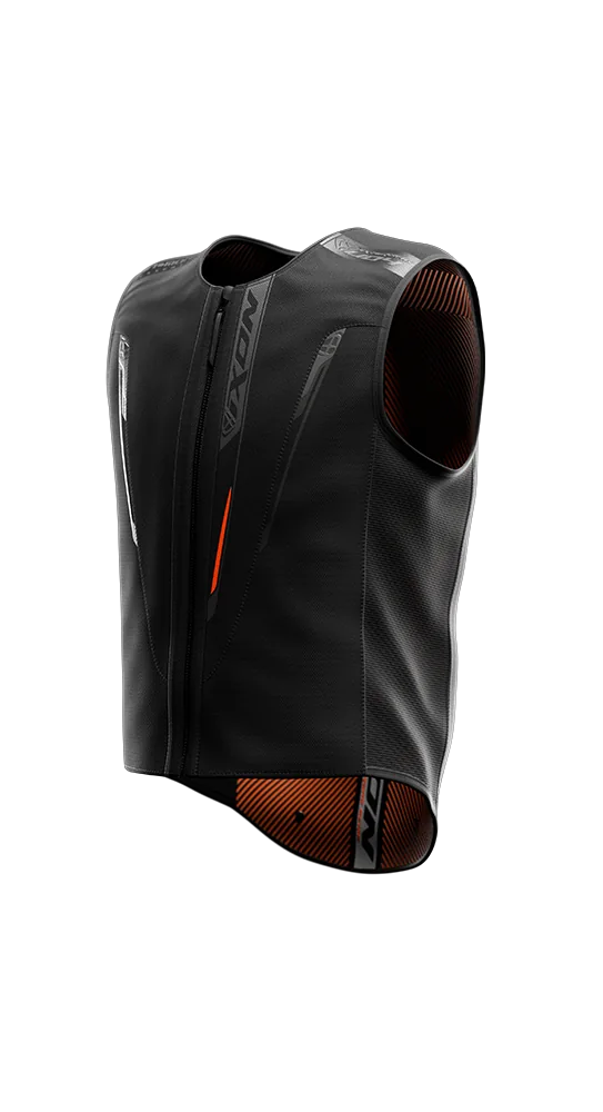 Gilet airbag Ixon IX-AIRBAG U04 vista frontale