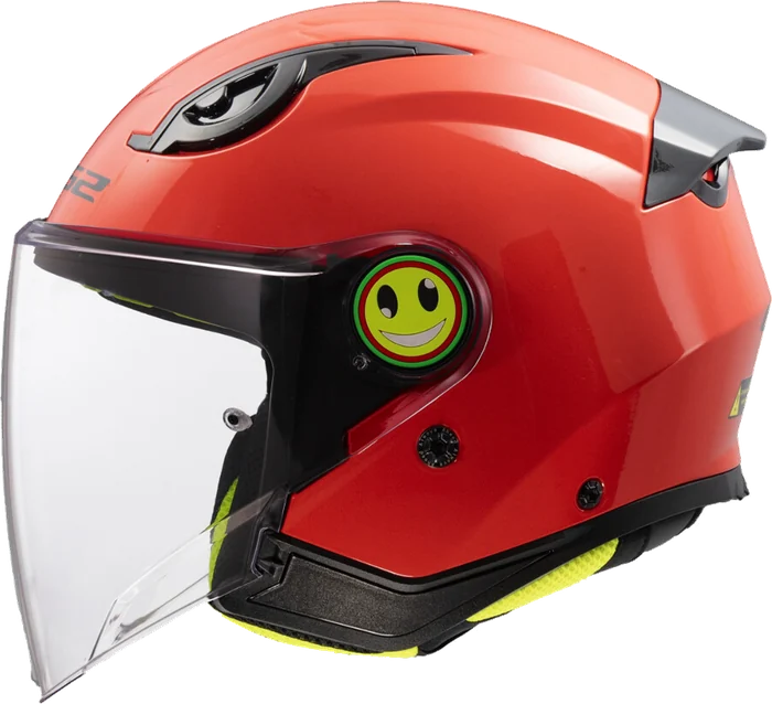 LS2 Funny II roter Jet-Kinderhelm