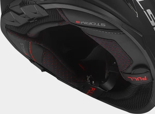 Herausnehmbares Innenfutter des Storm III