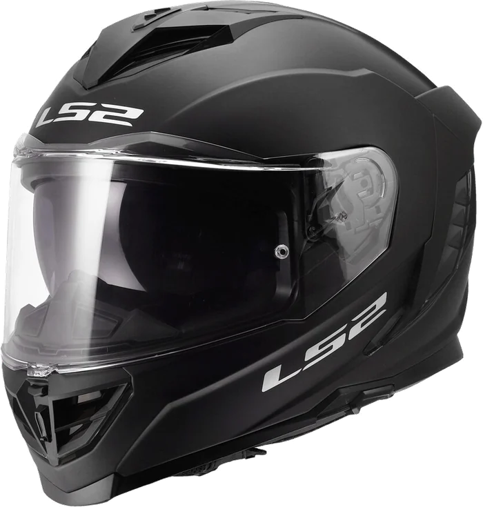 LS2 Storm III Integralhelm schwarz matt