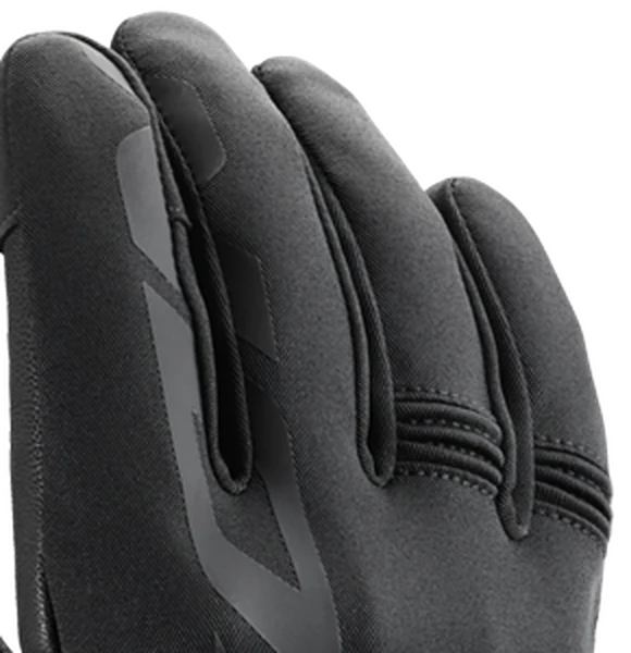 Dettaglio nocche e logo dei guanti moto Ixon Pro Cain 2