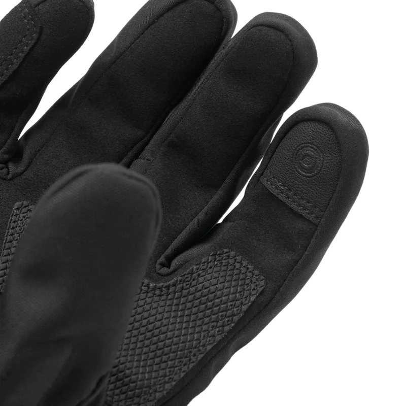 Touchscreen-Finger und rutschfeste Handfläche des G-One Hydroscud