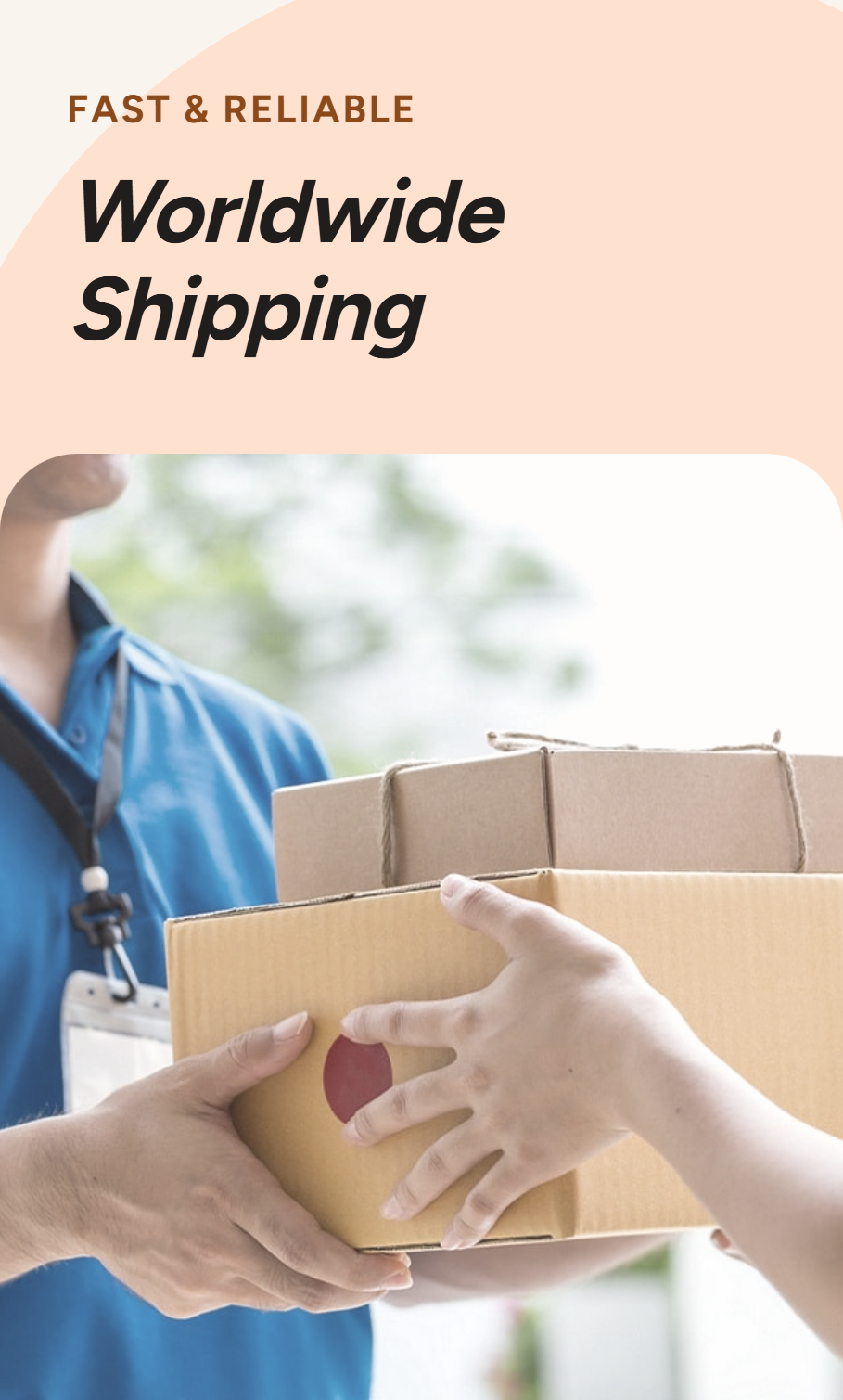 shipping